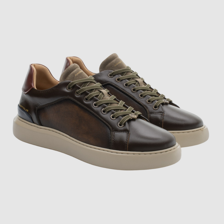 AMBITIOUS SNEAKER ECLIPSE Panel BROWN