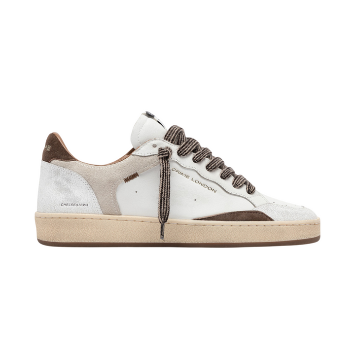 CRIME LONDON Sneaker Chelsea Cool Brown