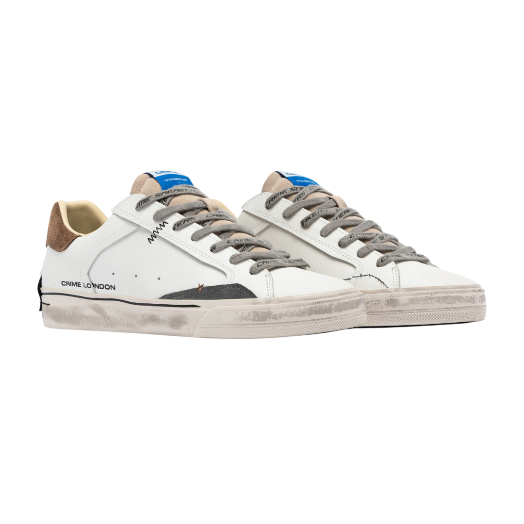 CRIME LONDON Sneaker Deconstructed Timber Sky