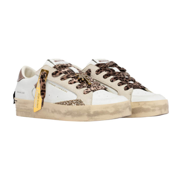 CRIME LONDON Sneaker SK8 Deluxe Jungle Palm