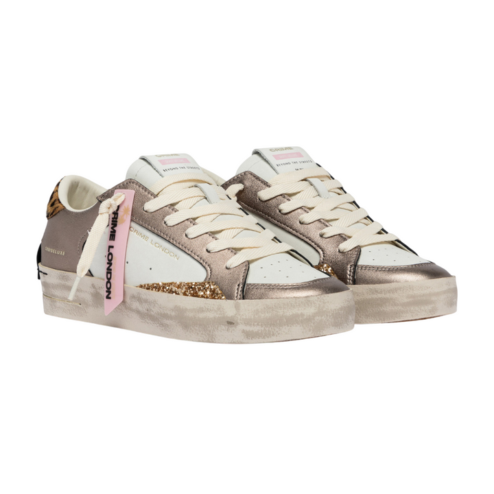 CRIME LONDON Sneaker SK8 Deluxe Animalier