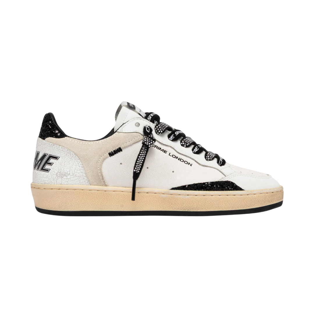 CRIME LONDON Sneaker Chelsea Ivory Shadow