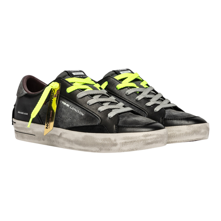 CRIME LONDON Sneaker SK8 Deluxe Cool Grey