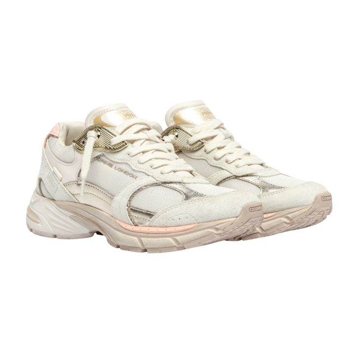 CRIME LONDON Sneaker Fugitive 9094 Blush Glow-Up