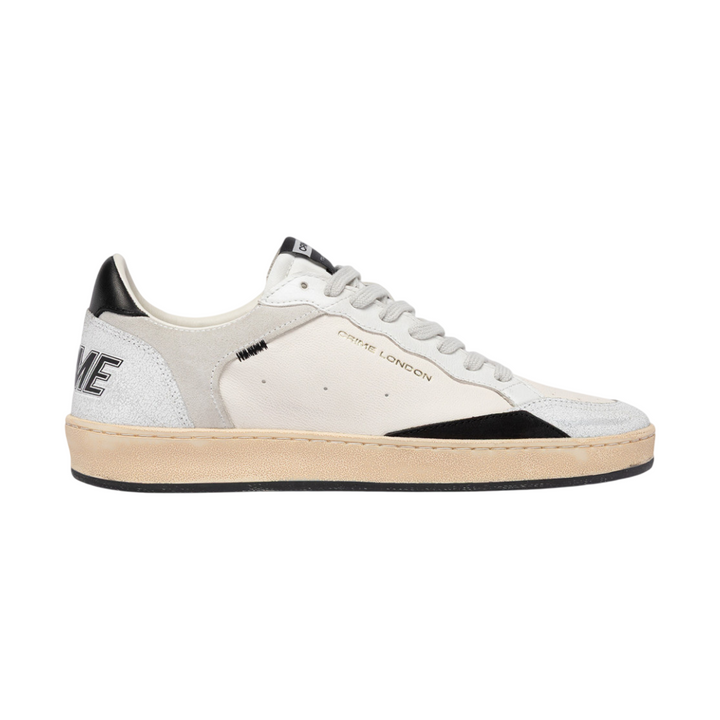 CRIME LONDON Sneaker Chelsea Optic White