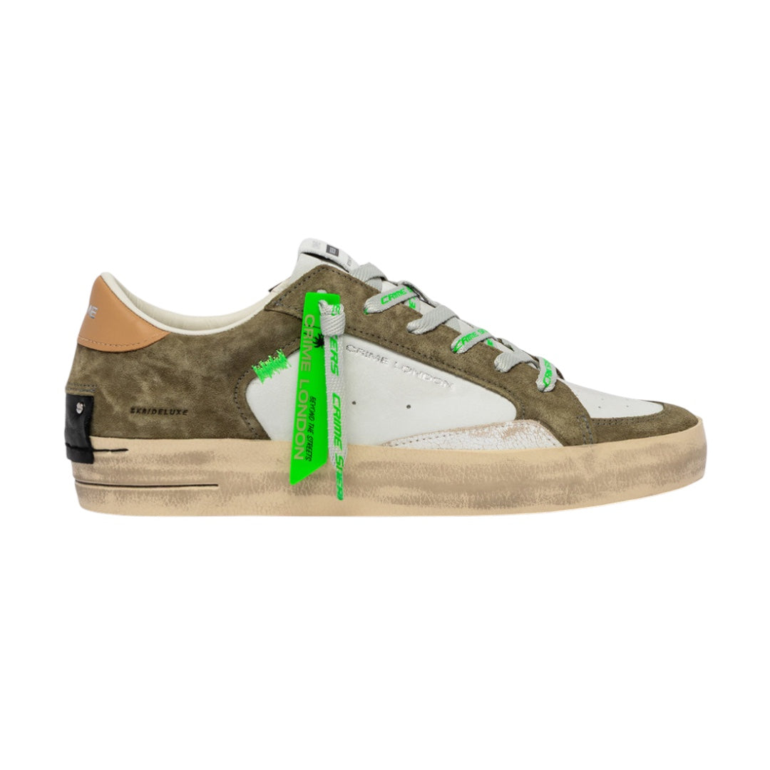 CRIME LONDON Sneaker SK8 Deluxe Mocha Clay