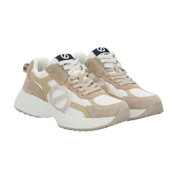 NO NAME Sneaker Carter 2.0 Runner W Avorio/Beige
