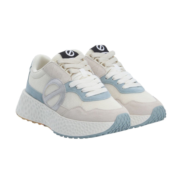 NO NAME Sneaker Carter Jogger W Bianco/Azzurro