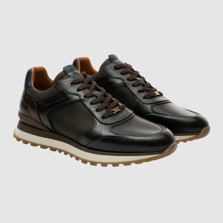 AMBITIOUS SNEAKER PARK Classic Runner TDM/KAKI