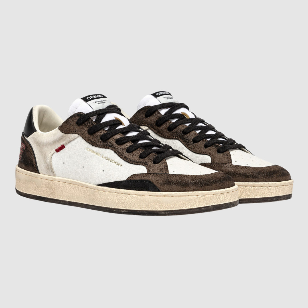 CRIME LONDON SNEAKER CHELSEA BLACK DUSK