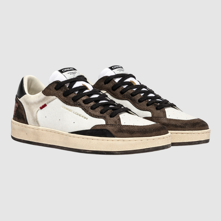 CRIME LONDON SNEAKER CHELSEA BLACK DUSK