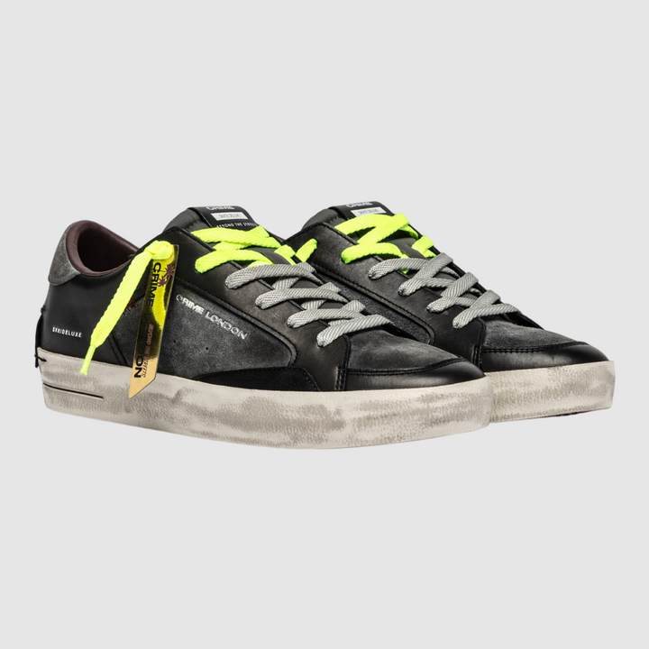 CRIME LONDON SNEAKER SK8 DELUXE COOL GREY