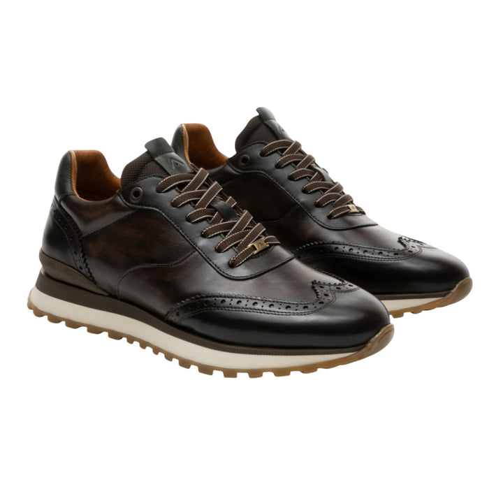AMBITIOUS Sneaker Park Brogue Runner TDM
