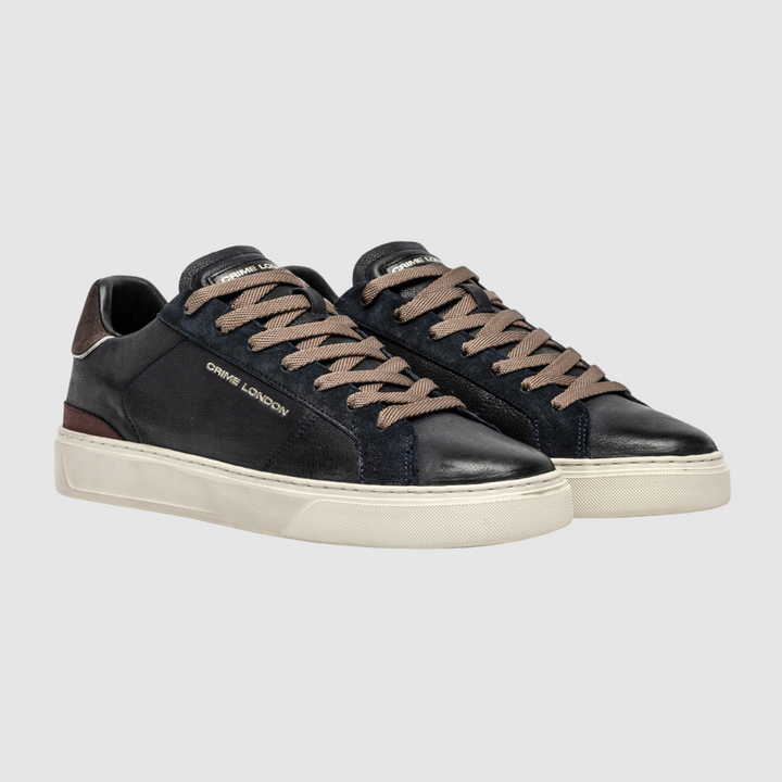 CRIME LONDON SNEAKER BLADE DEEP ROYAL