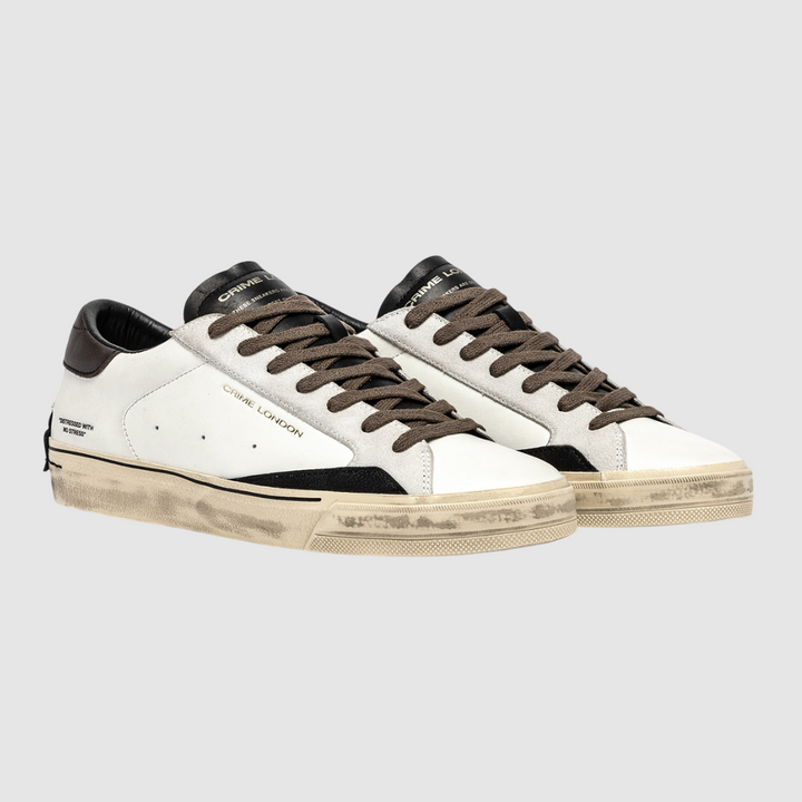 CRIME LONDON SNEAKER DISTRESSED DAY ZERO