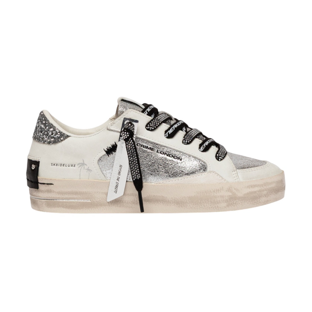 CRIME LONDON Sneaker SK8 Deluxe Cold Hearted