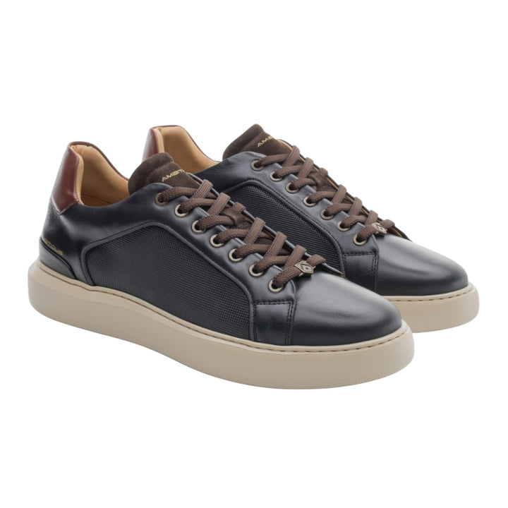 AMBITIOUS Sneaker Eclipse Panel Blu