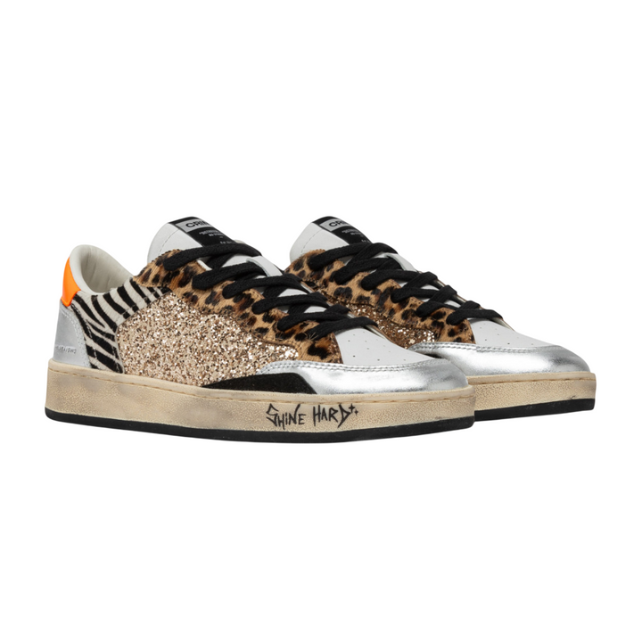 CRIME LONDON SNEAKER CHELSEA JUNGLE FEVER