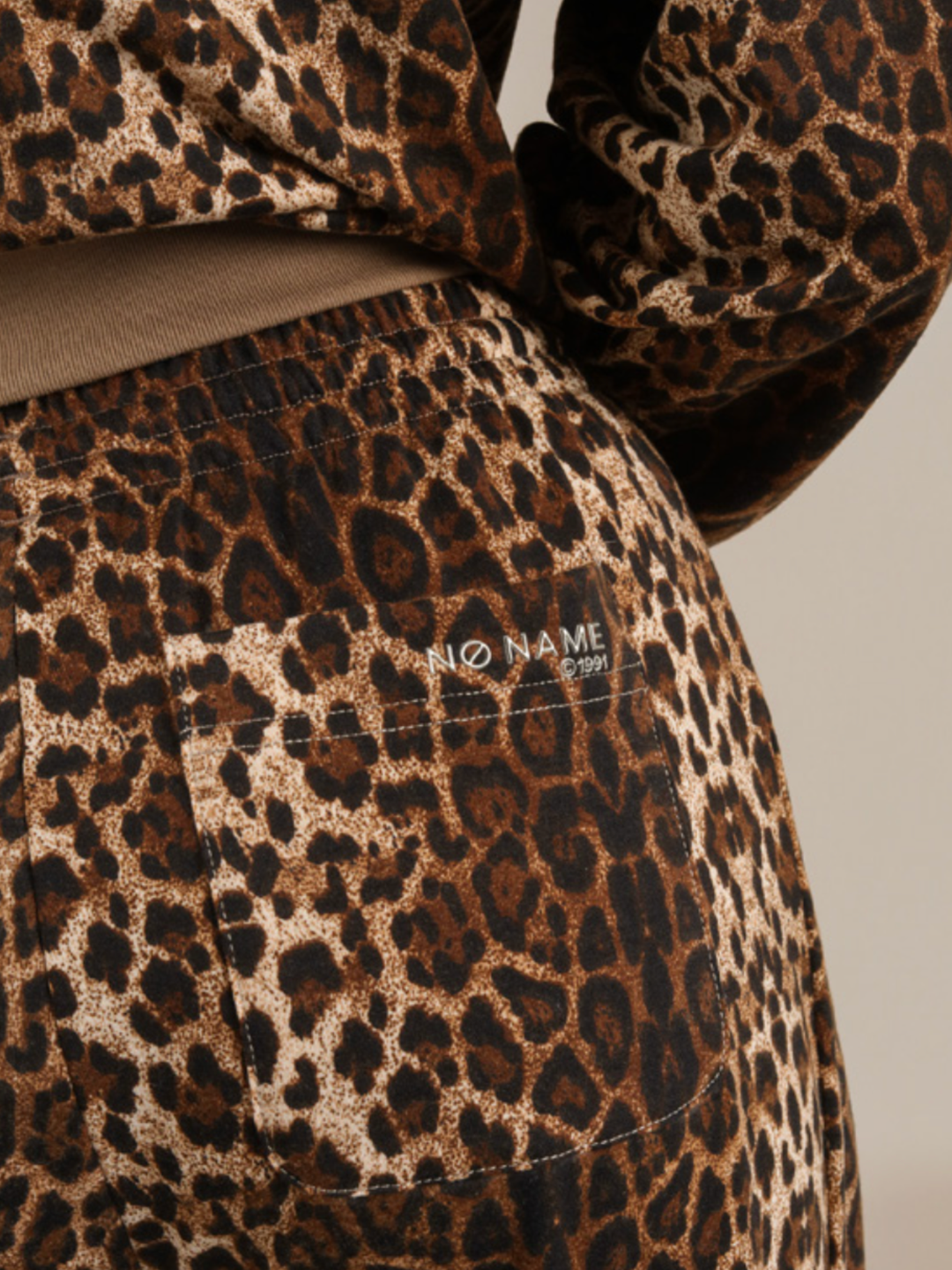 NO NAME Willo Jogging Leopard