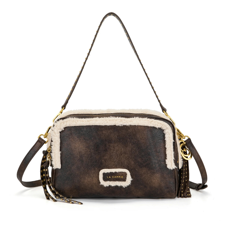 LA CARRIE Borsa a Spalla Warmtouch Brown
