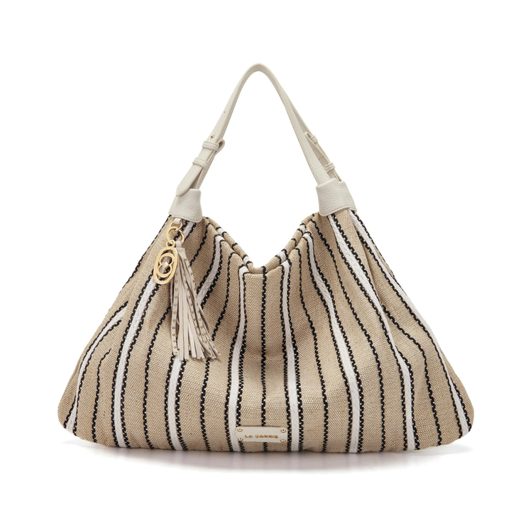 LA CARRIE Borsa Shopping Bicolor