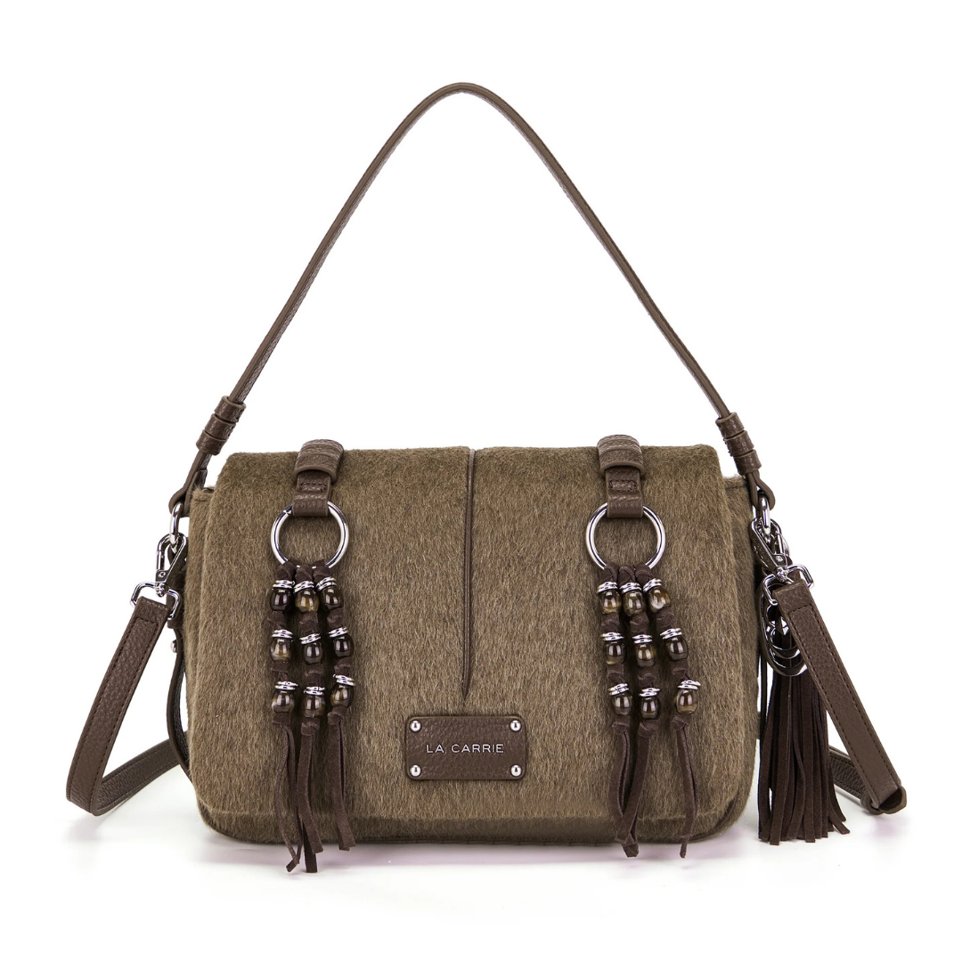 LA CARRIE Borsa a Spalla Sarner Brown