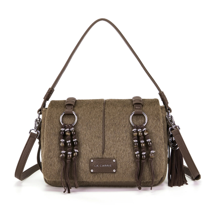 LA CARRIE Borsa a Spalla Sarner Brown