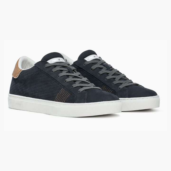 CRIME LONDON ESSENTIAL NABUK TRUE NAVY