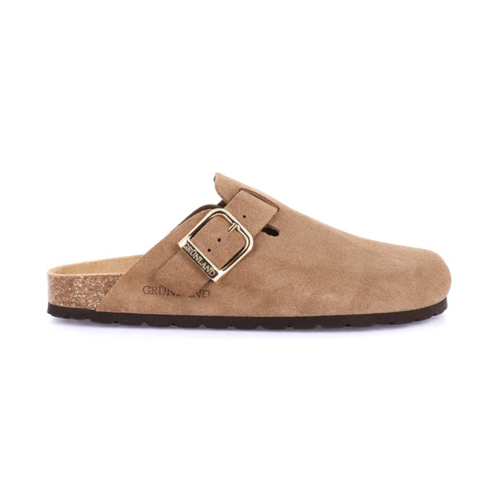 GRUNLAND Ciabatta SARA Donna Tortora