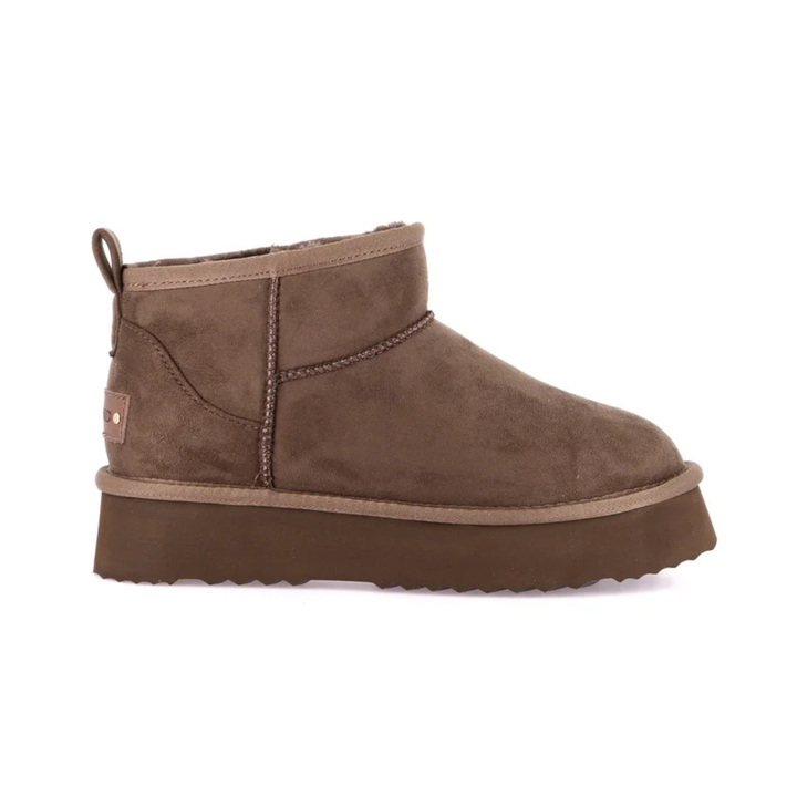 GRUNLAND CIVA Mini Stivaletto Marrone