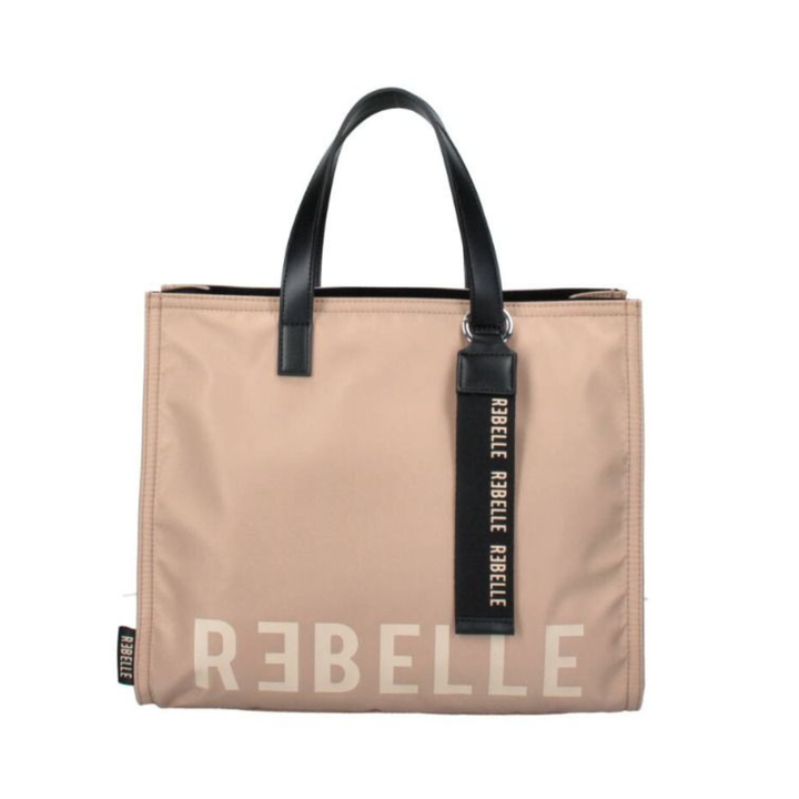 REBELLE Electra Nylon Sand Handbag