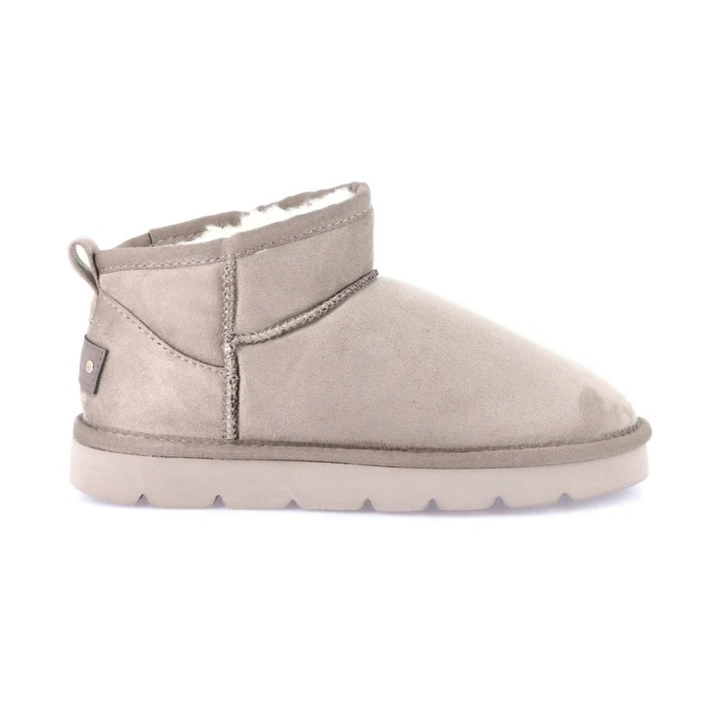 GRUNLAND CHAB Mini Stivaletto Taupe