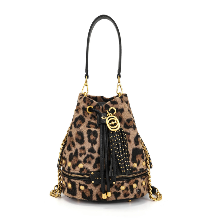 LA CARRIE Secchiello Animalier Black