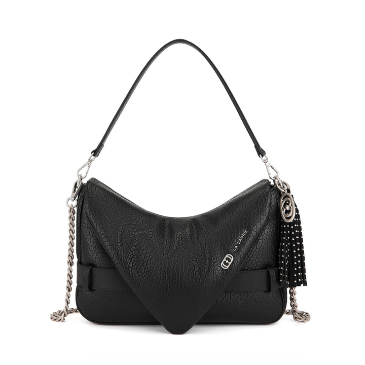 LA CARRIE Borsa a Spalla Belty Black