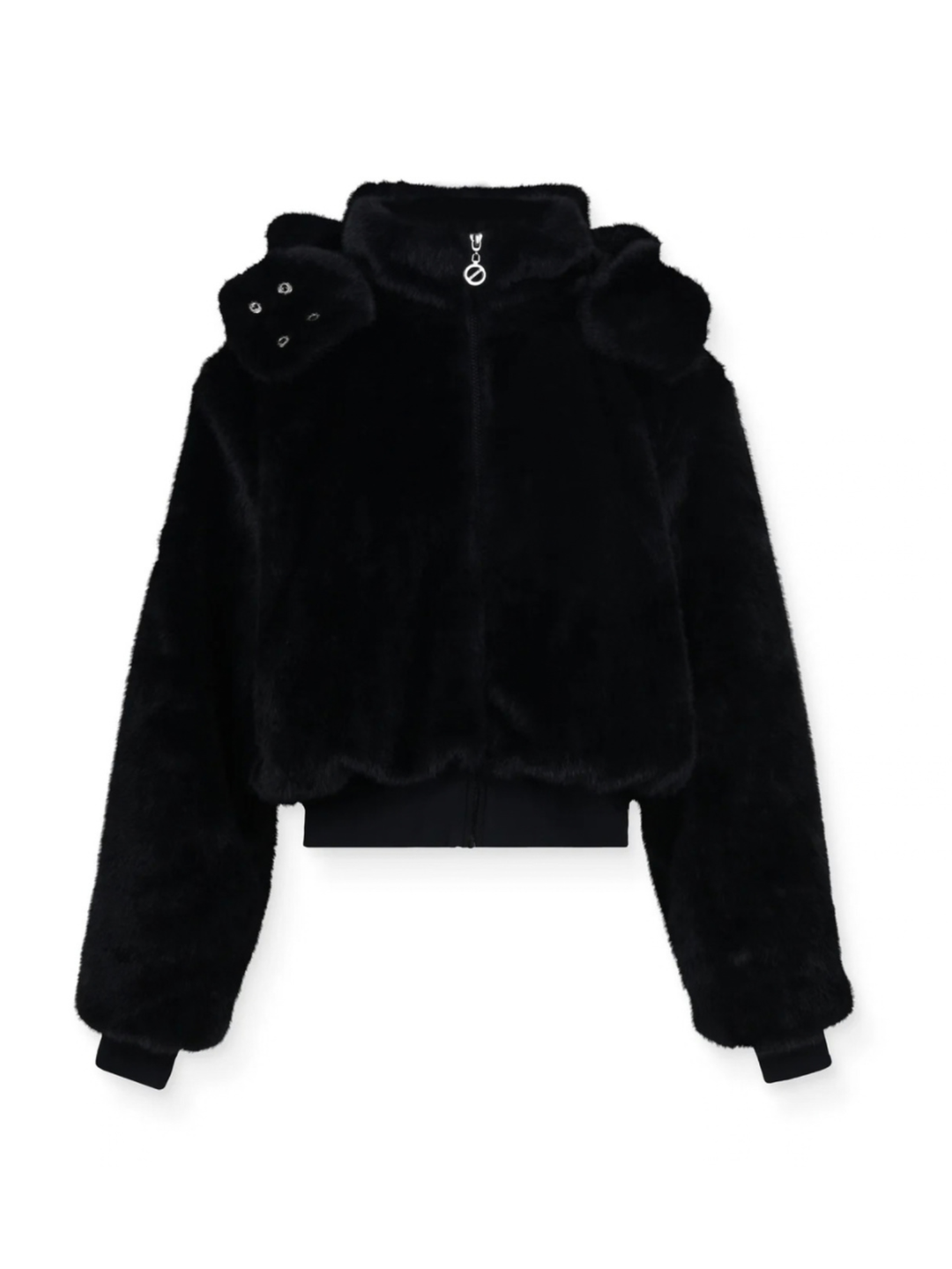 NO NAME Carter Sherpa Jacket Black