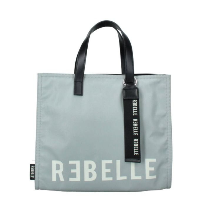 REBELLE Electra Nylon Baltic Handbag
