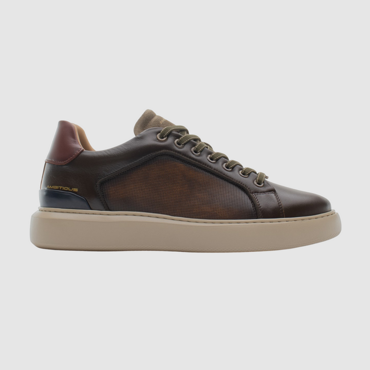 AMBITIOUS SNEAKER ECLIPSE Panel BROWN