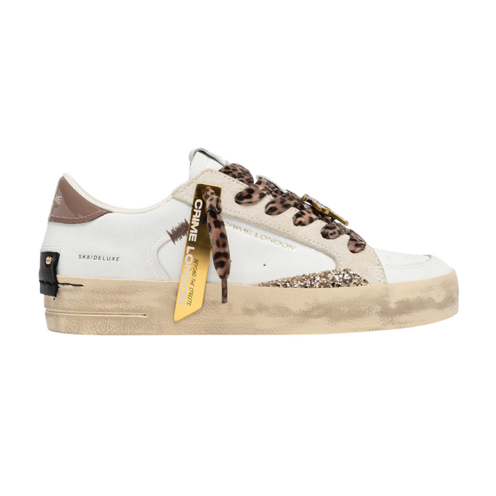 CRIME LONDON Sneaker SK8 Deluxe Jungle Palm