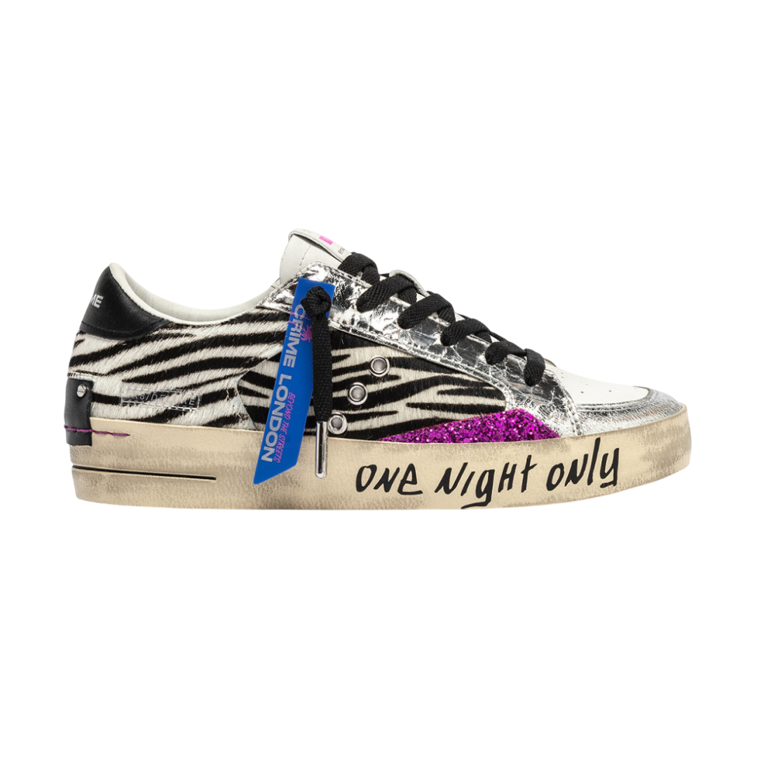 CRIME LONDON Sneaker SK8 Deluxe Disco Heat