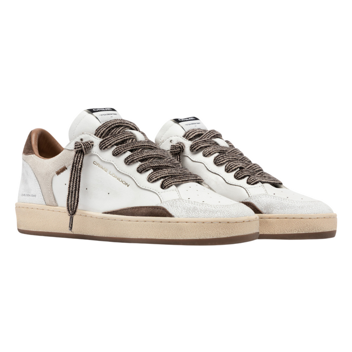 CRIME LONDON Sneaker Chelsea Cool Brown