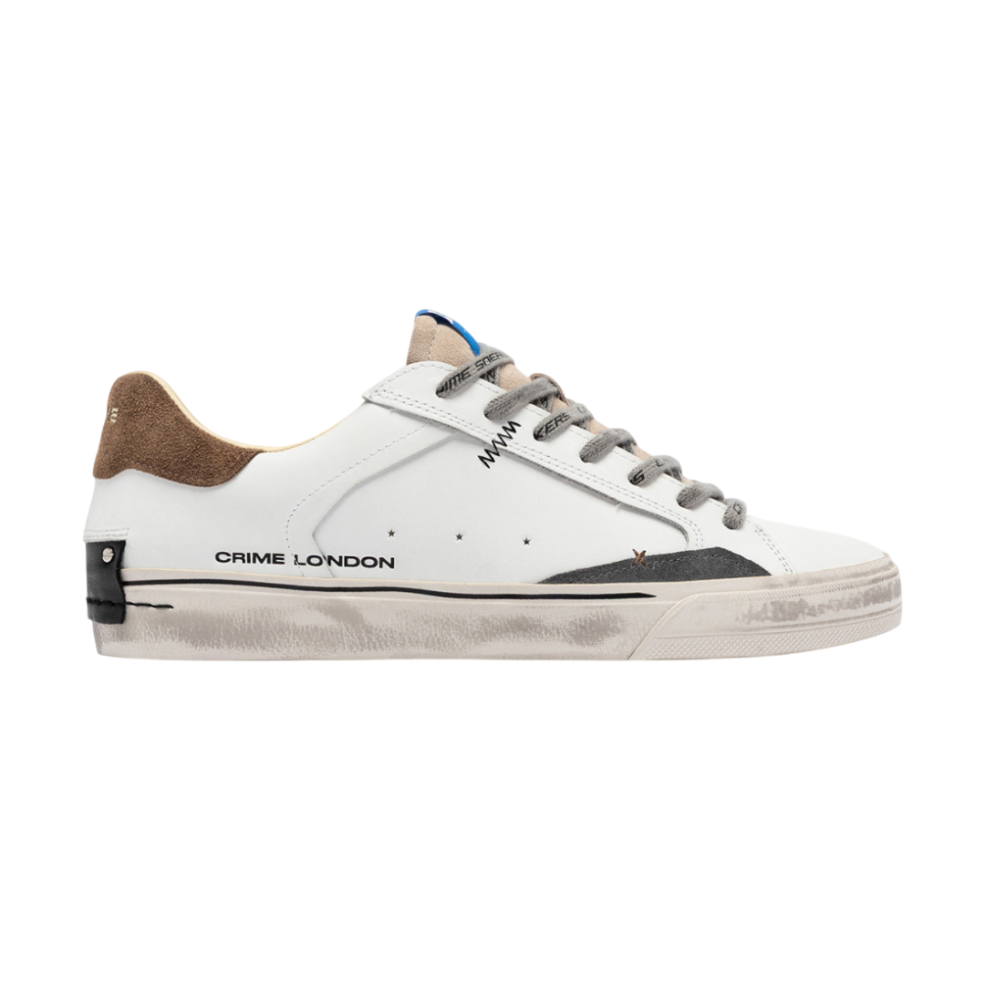 CRIME LONDON Sneaker Deconstructed Timber Sky