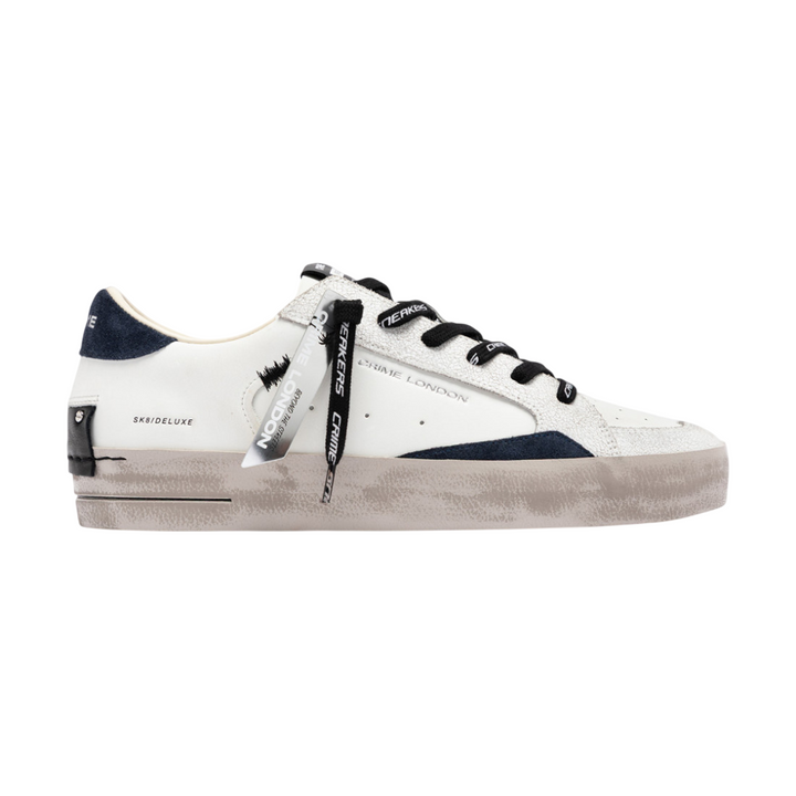 CRIME LONDON Sneaker SK8 Deluxe Blue Shadow
