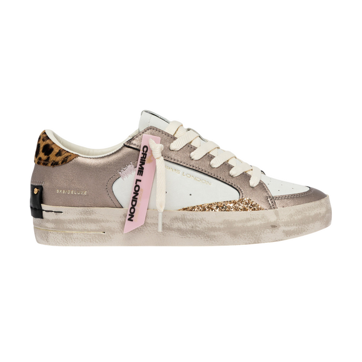 CRIME LONDON Sneaker SK8 Deluxe Animalier