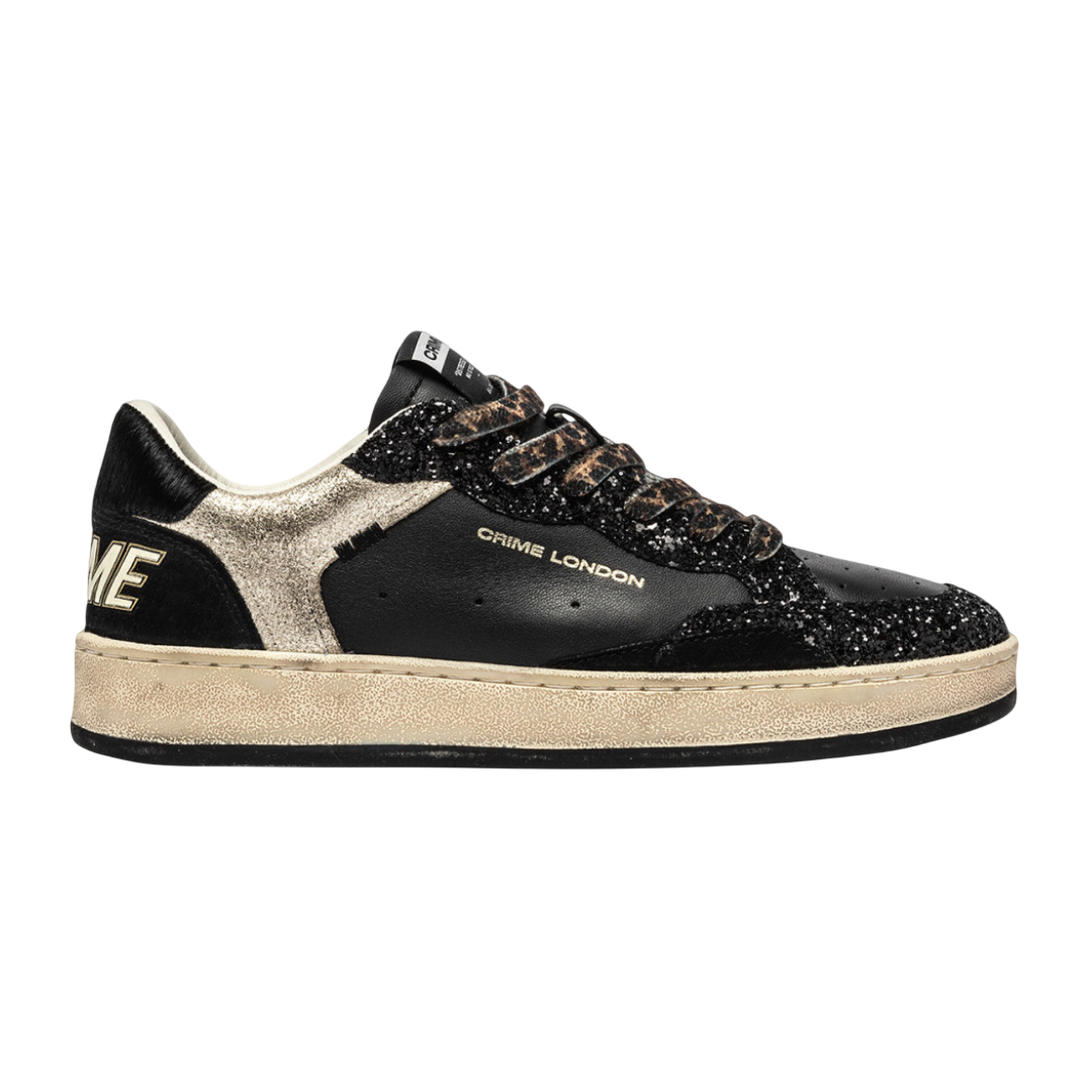 CRIME LONDON Sneaker Chelsea Gold Touch
