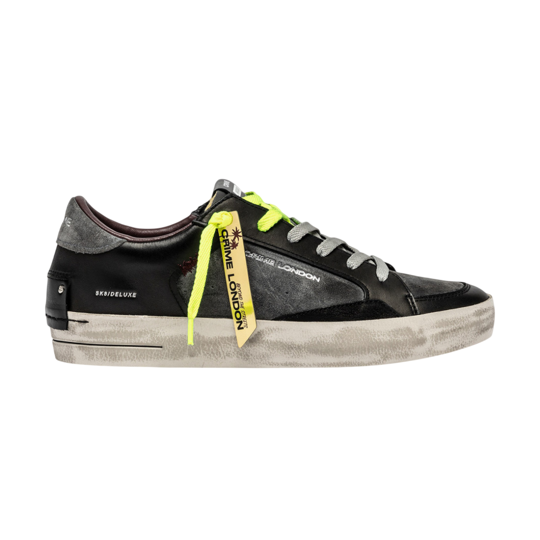 CRIME LONDON Sneaker SK8 Deluxe Cool Grey
