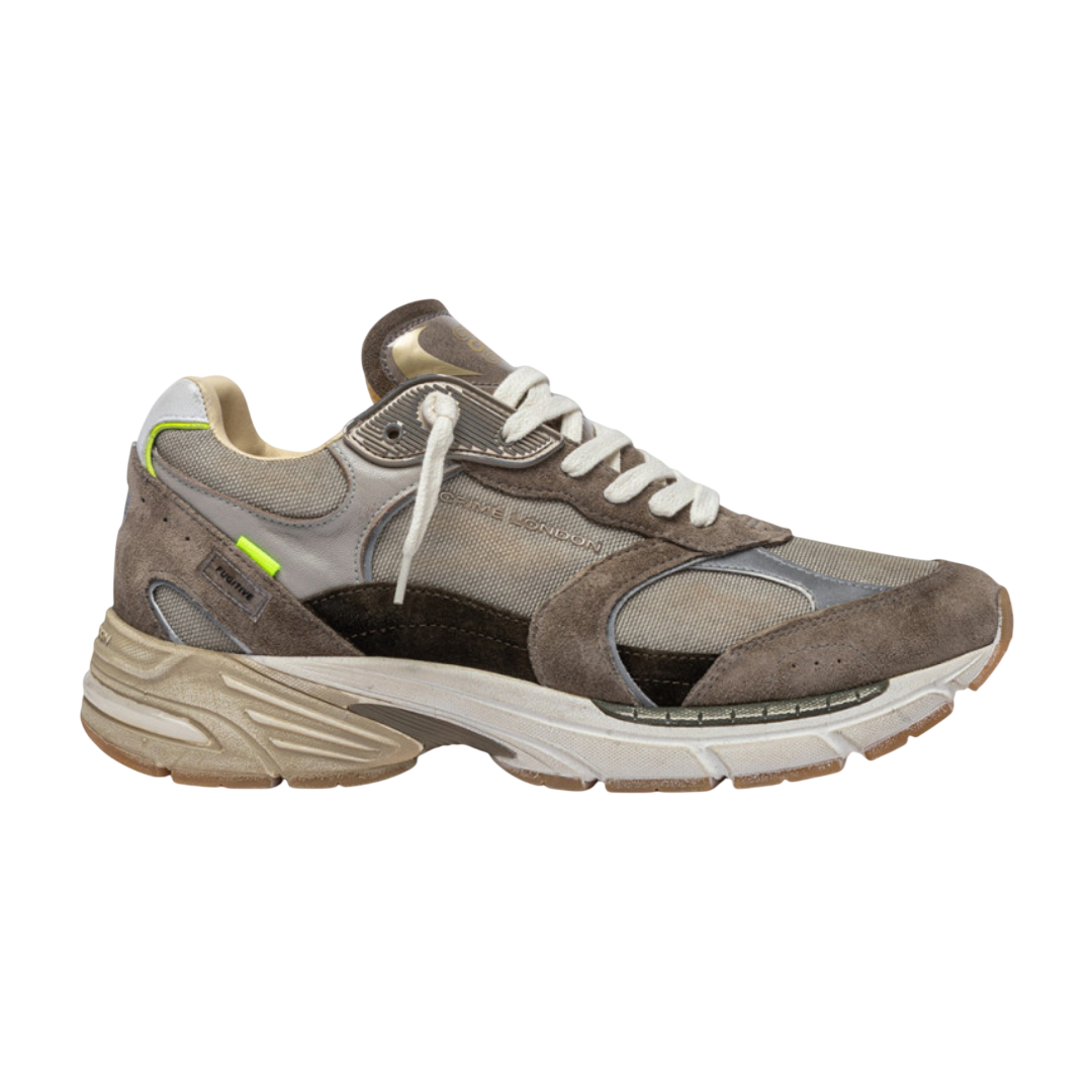 CRIME LONDON Sneaker Fugitive 9094 Mud Run