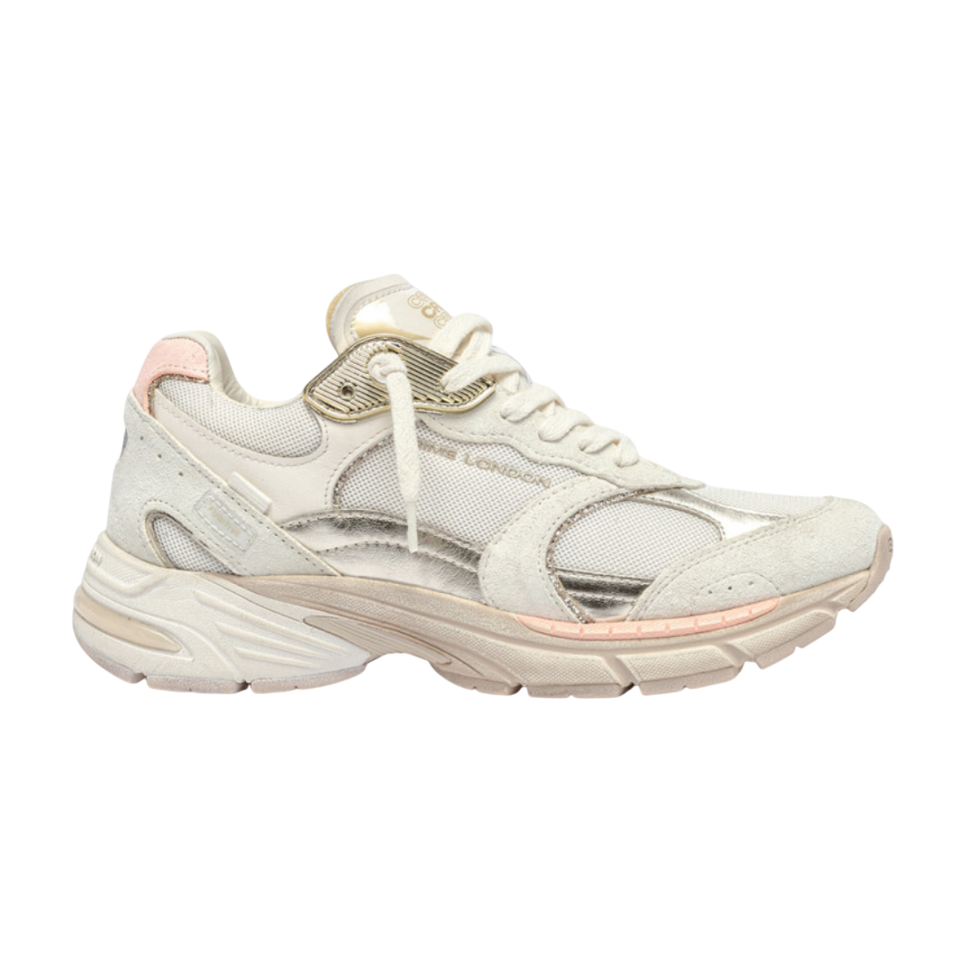 CRIME LONDON Sneaker Fugitive 9094 Blush Glow-Up