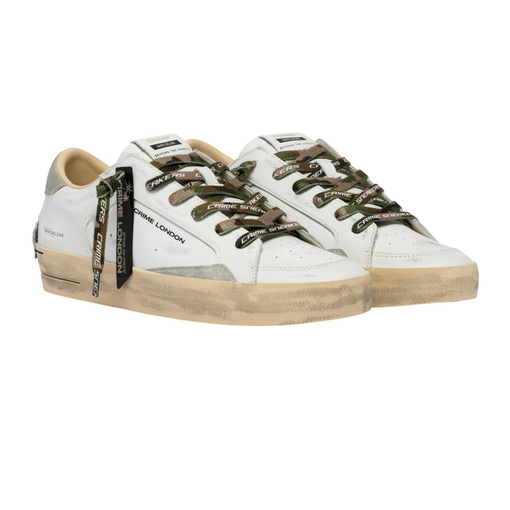 CRIME LONDON Sneaker SK8 Deluxe Urban Camo