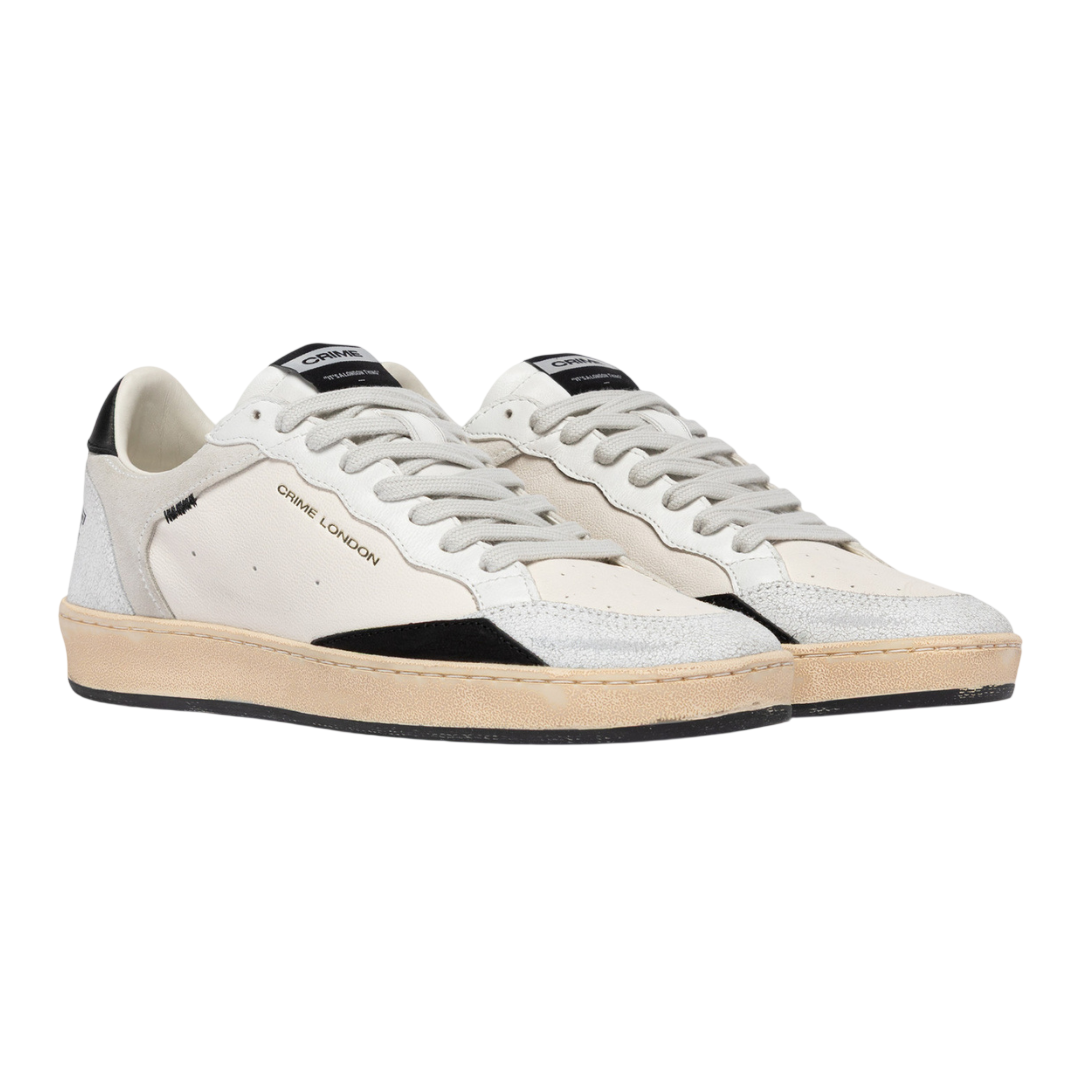 CRIME LONDON Sneaker Chelsea Optic White
