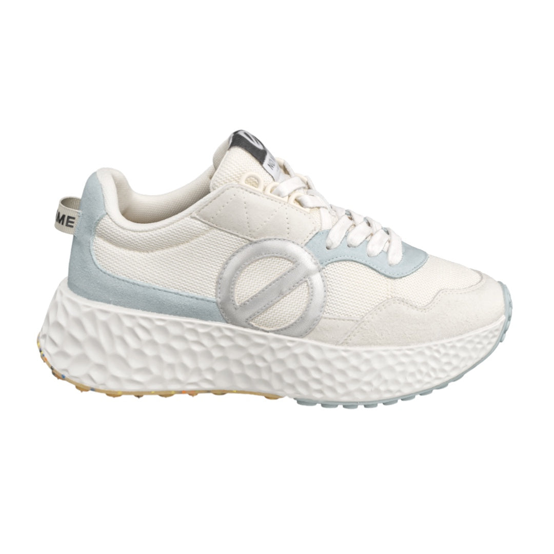 NO NAME Sneaker Carter Jogger W Bianco/Azzurro